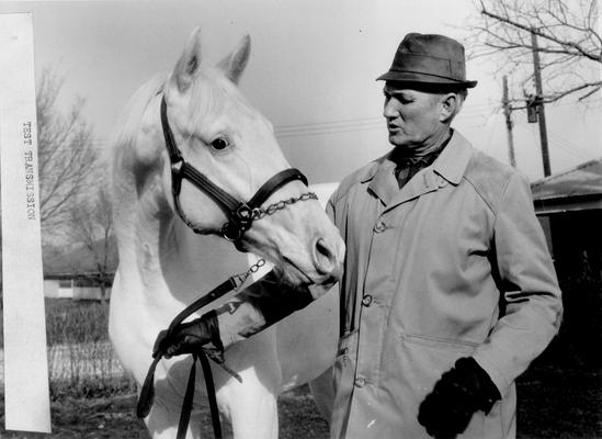 Horses; Uncle Kenny; Your Colors; White Beauty with Herman Goodpaster