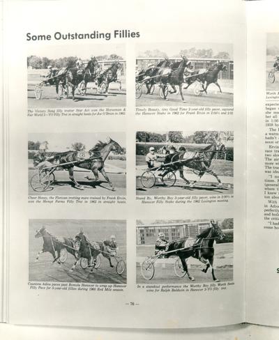 Horses; Harness Racing; The Red Mile; Page 76 of A Century of Speed; The Red Mile