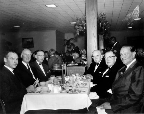 Horses; Thoroughbred Racing; Thoroughbred Club of America; Club members at a banquet