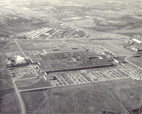 International Business Machines (IBM); Aerial view of an IBM plant