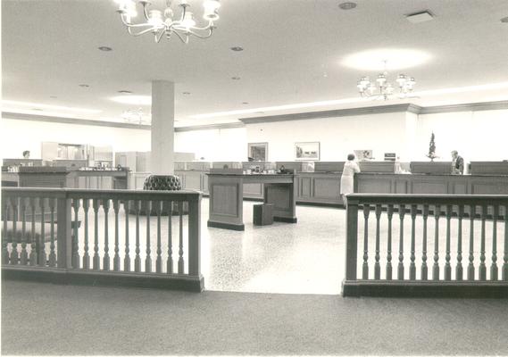 Interiors of Rooms; Interior of a bank