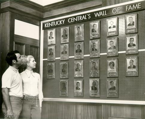 Kentucky Central; Kentucky Central's Wall of Fame