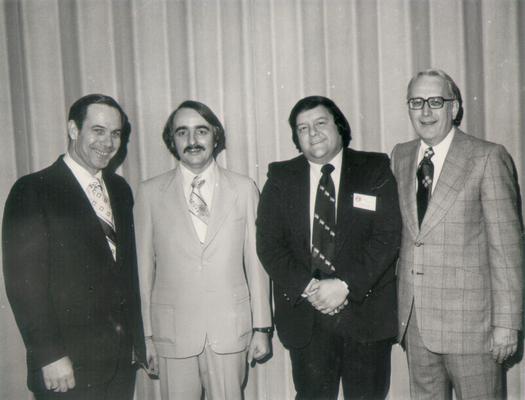 Kentucky Central Life Insurance Company; Four men in suits