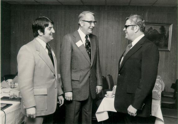 Kentucky Central Life Insurance Company; Three men at a banquet