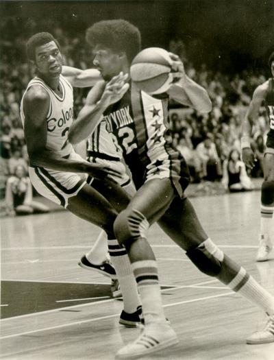 Kentucky Colonels; American Basketball Association (ABA) Team; Julius 