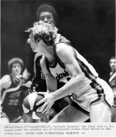 Kentucky Colonels; American Basketball Association (ABA) Team; Duplicate of #2346, with different caption