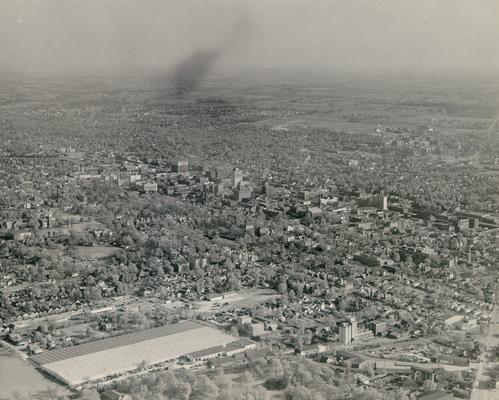 Lexington; Aerial Views; Aerial view of Lexington #4