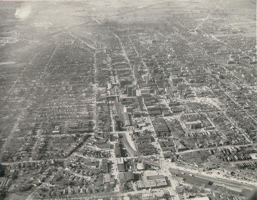 Lexington; Aerial Views; Aerial view of Lexington #12