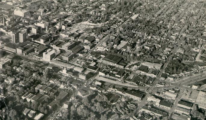 Lexington; Aerial Views; Aerial view of Lexington #26