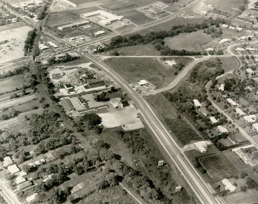 Lexington; Aerial Views; Aerial view of Lexington #31