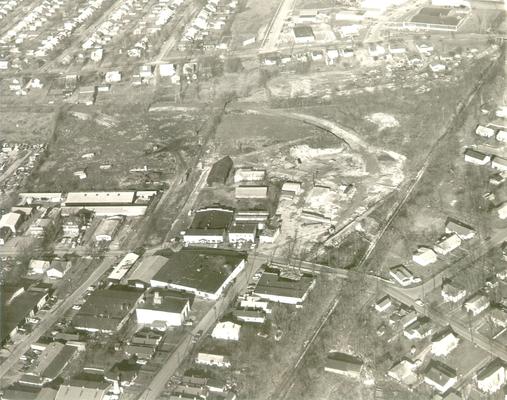 Lexington; Aerial Views; Aerial view of Lexington #41
