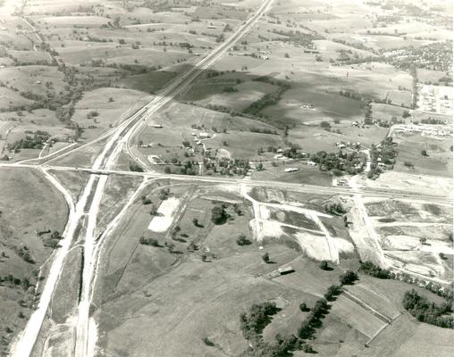 Lexington; Aerial Views; Aerial view of Lexington #47