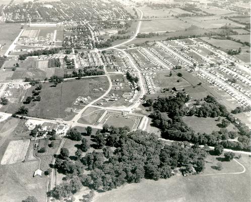 Lexington; Aerial Views; Aerial view of Lexington #66