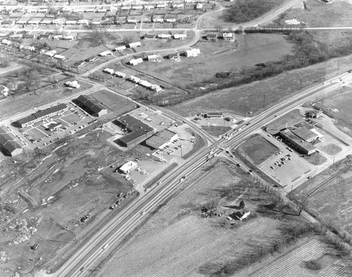 Lexington; Aerial Views; Aerial view of Lexington #85