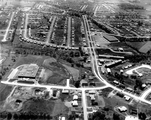 Lexington; Aerial Views; Aerial view of Lexington #87