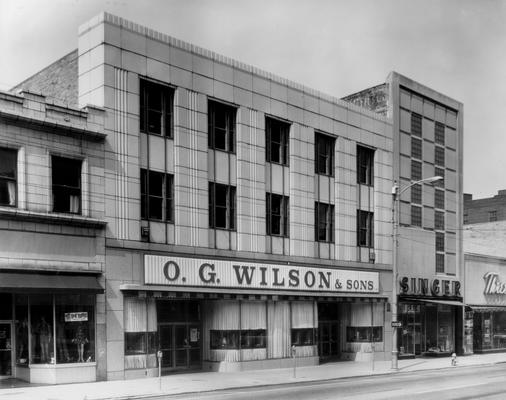 O.G. Wilson & Sons, Inc.; O.G. Wilson & Sons, Inc. building