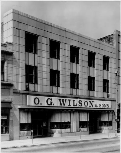 O.G. Wilson & Sons, Inc.; Vertical duplicate of #2884