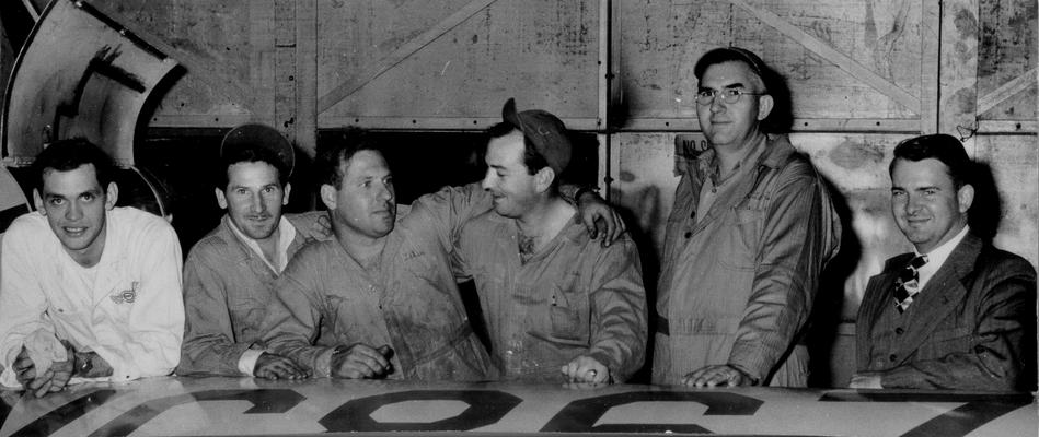 Planes and Flight Crews; Pilots Charles Bohmer, Lewis, Harold Littrell, Jimmy Littrell, and others