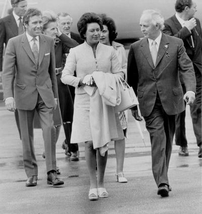 Princess Margaret; 1974; Lord Snowden and Princess Margaret