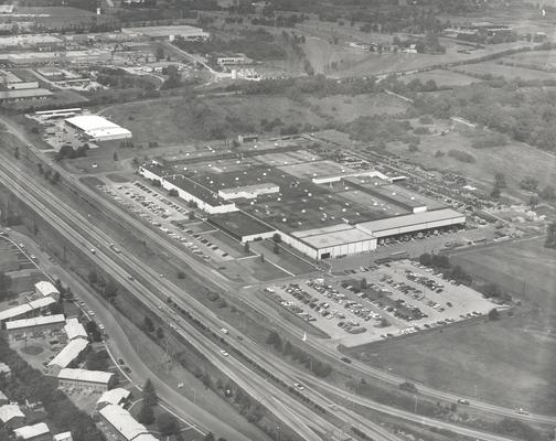 Trane; Aerial view of Trane Plant building #1
