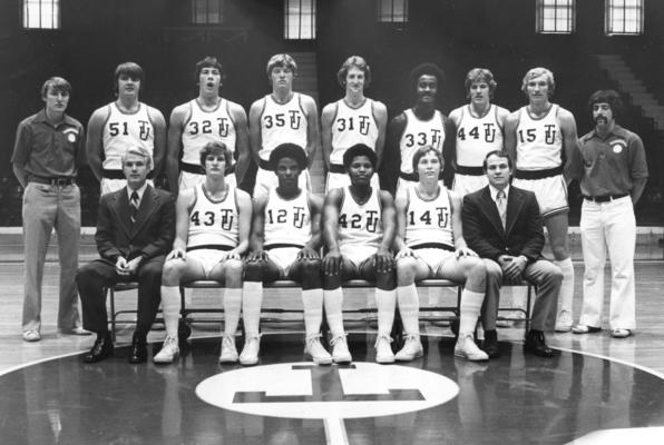 Transylvania University; Basketball; Fifteen basketball players