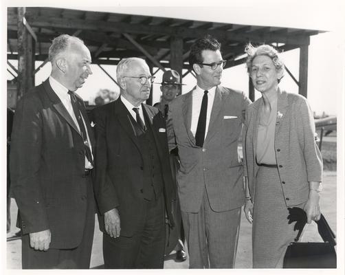 Truman, Harry S.; Truman, Wilson Wyatt, and John B. Breckinridge