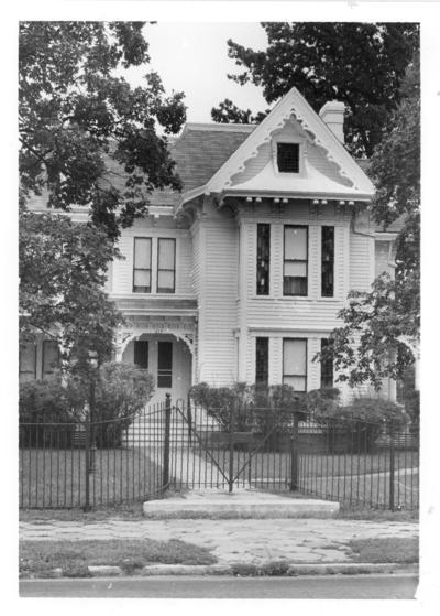 Truman, Harry S.; Portrait photograph of Truman's home