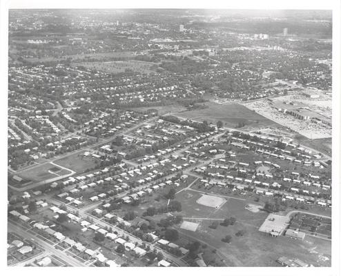 Turfland Mall; Turfland Mall aerial view #4