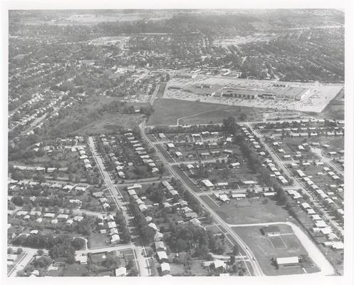 Turfland Mall; Turfland Mall aerial view #5