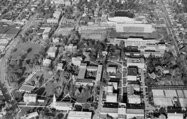 University of Kentucky; University of Kentucky aerial view #1