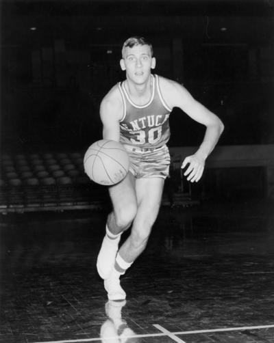 University of Kentucky; Basketball; Individual Players; #30, Tommy Kron