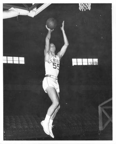 University of Kentucky; Basketball; Individual Players; #55