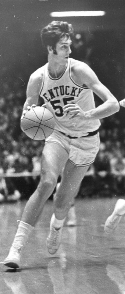 University of Kentucky; Basketball; Individual Players; #55 in action