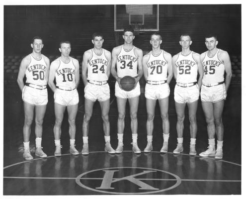 University of Kentucky; Basketball; Team Photos; Kentucky basketball team photo #6