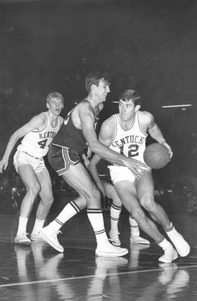 University of Kentucky; Basketball; UK vs. [Unknown]; Kentucky #12 drives hard to the basket