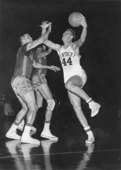 University of Kentucky; Basketball; UK vs. Tulane; Kentucky #44 driving to the basket