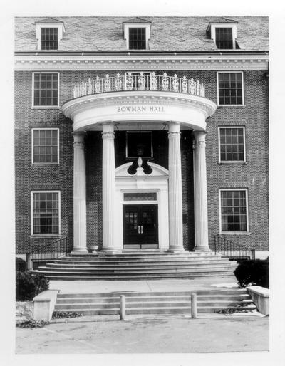 University of Kentucky; Bowman hall; Bowman Hall