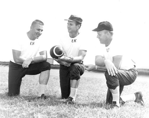 University of Kentucky; Coaches; Don Netoski, John North, Ed Rutledge
