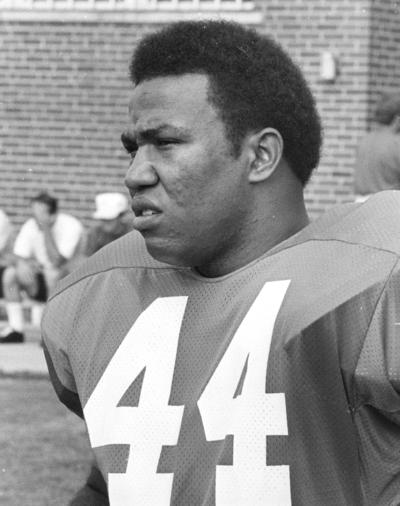 University of Kentucky; Football; Individual Players; Arvel Carroll, #44