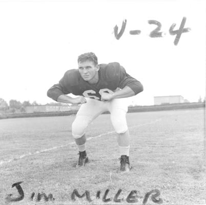 University of Kentucky; Football; Individual Players; Jim Miller