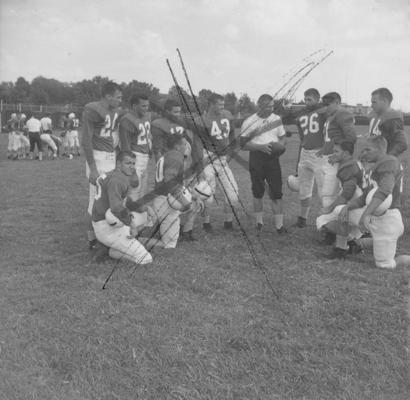 University of Kentucky; Football; Individual Players; A team discussion