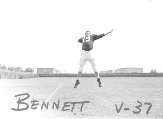 University of Kentucky; Football; Individual Players; Leeman Bennett