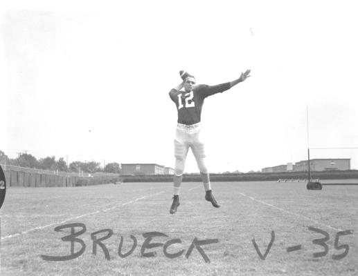 University of Kentucky; Football; Individual Players; Joe Brueck