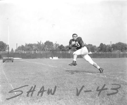 University of Kentucky; Football; Individual Players; Glen Ed Shaw