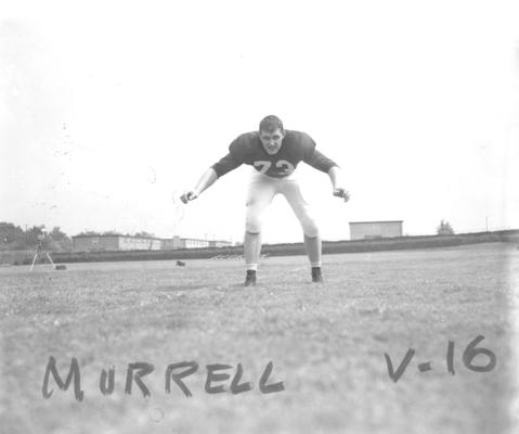 University of Kentucky; Football; Individual Players; Clyde Murrell