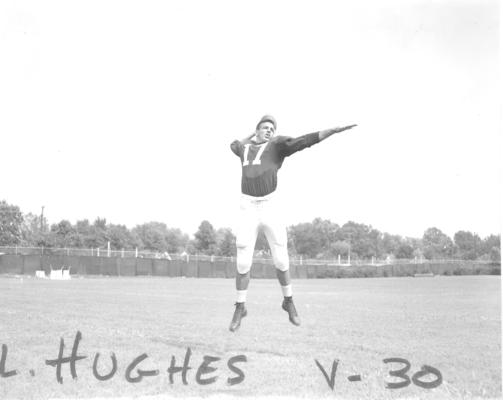 University of Kentucky; Football; Individual Players; Lowell Hughes