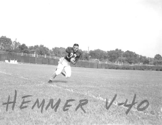 University of Kentucky; Football; Individual Players; Mike Hemmer