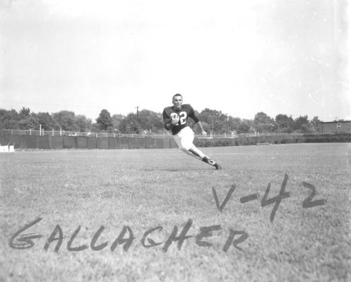 University of Kentucky; Football; Individual Players; Jack Gallagher