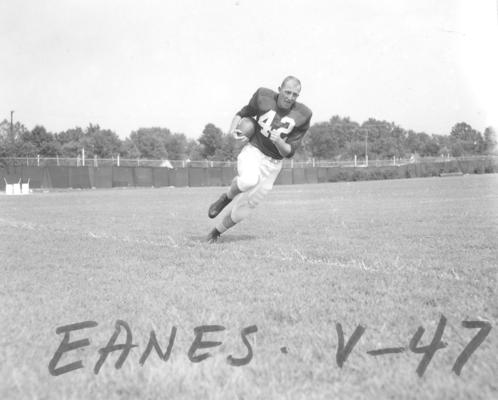 University of Kentucky; Football; Individual Players; Eanes