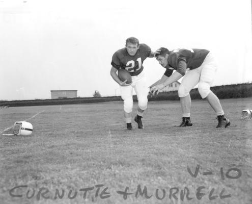 University of Kentucky; Football; Individual Players; Ivan Curnutte and Clyde Murrell
